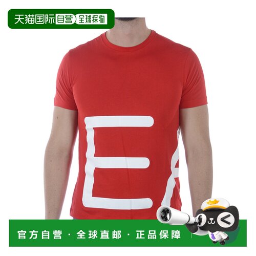 香港直邮EA7 EMPORIO ARMANI 男士T恤 3ZPT38PJM9【付后1h可退】