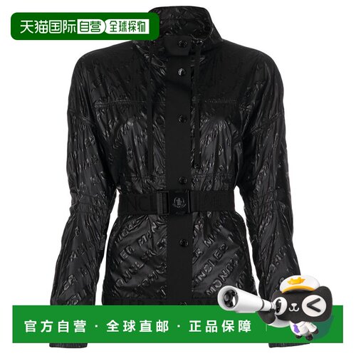 1h可退 香港直邮Moncler 有着企业标识的夹克 F10931A72400C0475