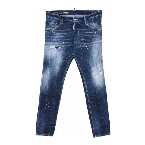欧洲直邮DSQUARED2 男士牛仔裤 S30664S74LB19284【付后1h可退】