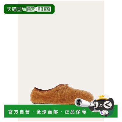 欧洲直邮LORO PIANA 25秋冬 FAN4638_H0QM 女士 平底鞋 Floaty女