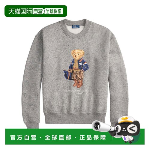 1h可退 香港直邮Polo Ralph Lauren Polo 拉夫 劳伦 女士 BEAR 抓