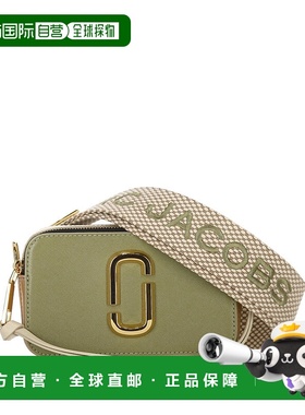 1h可退 香港直邮Marc Jacobs 马克 雅可布 女士 Snapshot 拉链单