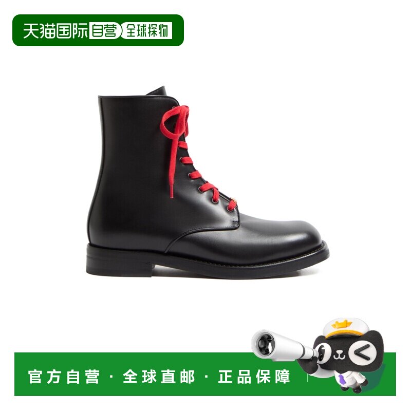1h可退 香港直邮VALENTINO 男士靴子 YS0K74NBK0NO AW2025 黑色 P