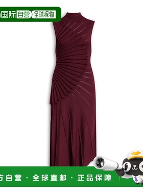 1h可退 香港直邮Alaia 无袖连衣裙 AA9R2862K162C