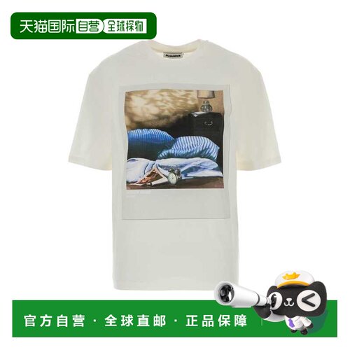 香港直邮JIL SANDER 女士T恤 J03GC0167J20409991【付后1h可退】
