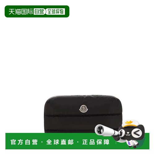 香港直邮Moncler 盟可睐 女士 Caradoc 絎縫化妝包 K209B6A00003M