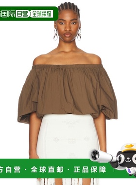 1h可退 香港直邮ISABEL MARANT 女士 Bertille 衫 HT0580FAC1J06E