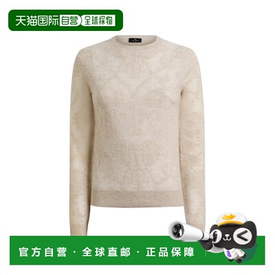 香港直邮ETRO 女士针织衫 WRKE0177AQ12OW4567 AW2026 卡其色