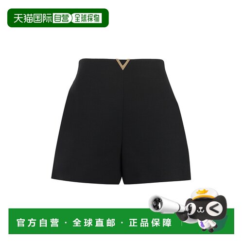 1h可退 香港直邮VALENTINO 女士短裤 3B3RF2J01CF0NO SS2026 黑色