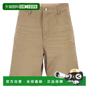 back 1h可退 女士 卡哈特 带Logo百慕大牛仔短 香港直邮Carhartt