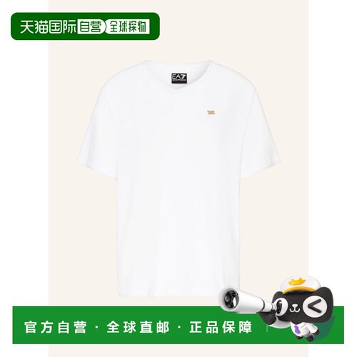 香港直邮EA7 EMPORIO ARMANI 女士T恤 100297389511000 CO
