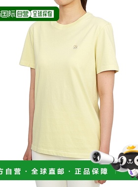 1h可退 香港直邮MAISON KITSUNE 女士 Baby Fox Patch T恤 MW0012