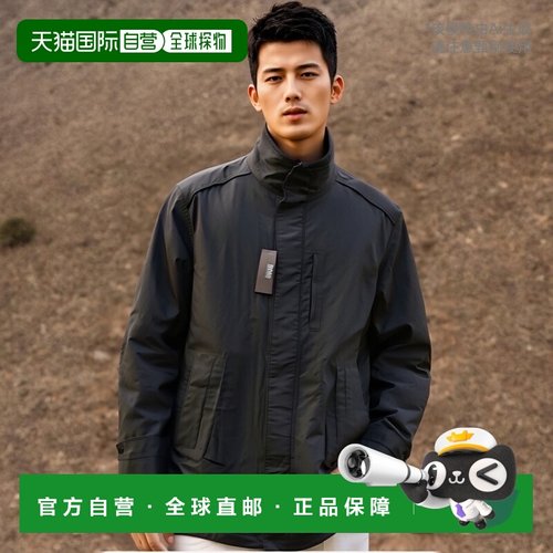 香港直邮Hugo Boss 立领棉服 THEPARTNER31017123301高端流行休闲