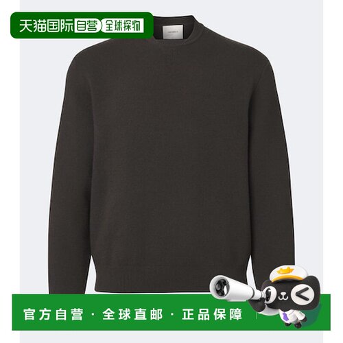 香港直邮LISA YANG 男士 Edmond 羊绒毛衣 brown棕色 舒适时尚
