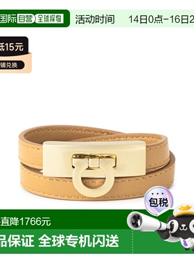 香港直邮SalvatoreFerragamo菲拉格慕HUG女士手链 支付后1h可退