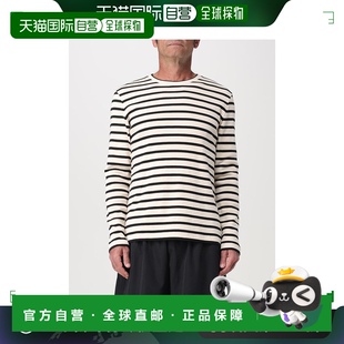 桑达 吉尔 男士 徽标长袖 J47NH0002J4649 香港直邮Jil T恤 Sander