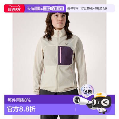 欧洲直邮Arc'teryx 始祖鸟 SQUAMISH夹克 女装