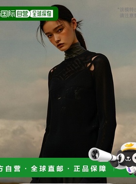 1h可退 欧洲直邮OFF-WHITE 女士衬衫 OWHT020S24KNI0011010