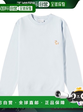 1h可退 香港直邮MAISON KITSUNE 男士 长袖圆领卫衣 LM00303KM000