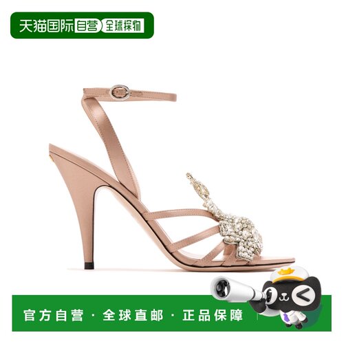 1h可退 香港直邮Valentino 露趾高跟凉鞋 WS0MR6GYK细高跟