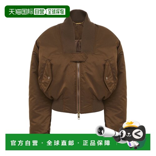 香港直邮Chloe 飞行员夹克 CH25AVE16113 【付后1h可退】