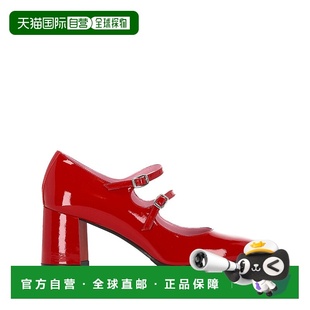 1h可退 香港直邮Carel 女士 红色凉鞋 ALICE70 red红色 舒适时尚