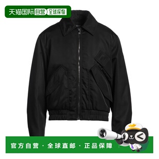 范思哲 舒适时尚 男士 black黑色 夹克 香港直邮versace