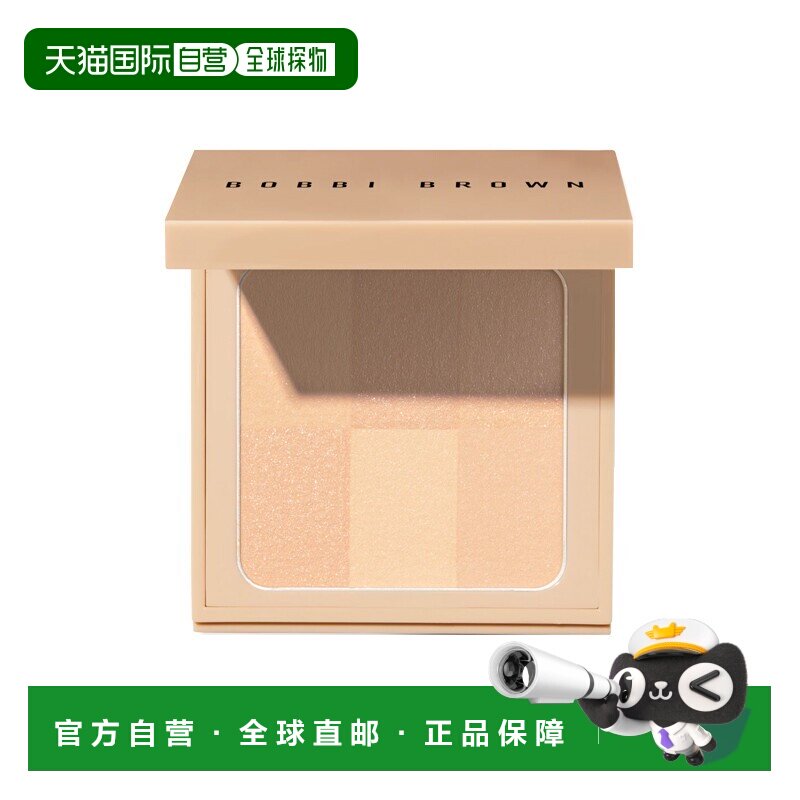 欧洲直邮Bobbi brown芭比波朗 亮肤控油粉饼6.6g 定妆散粉蜜正品图片