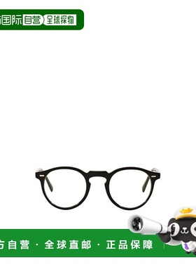 1h可退 香港直邮Oliver Peoples 徽标细节平光镜 5186 VISTA