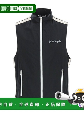 1h可退 欧洲直邮PALM ANGELS 男士夹克PMEA217C99FAB0011003拉链