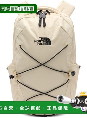 1h可退 香港直邮the north face 北面 女士 灰白色 Jester 双肩包