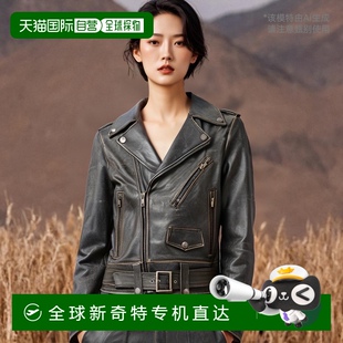 Destiny GWP00848P0 GOOSE 1h可退 女士 夾克 香港直郵GOLDEN 修身