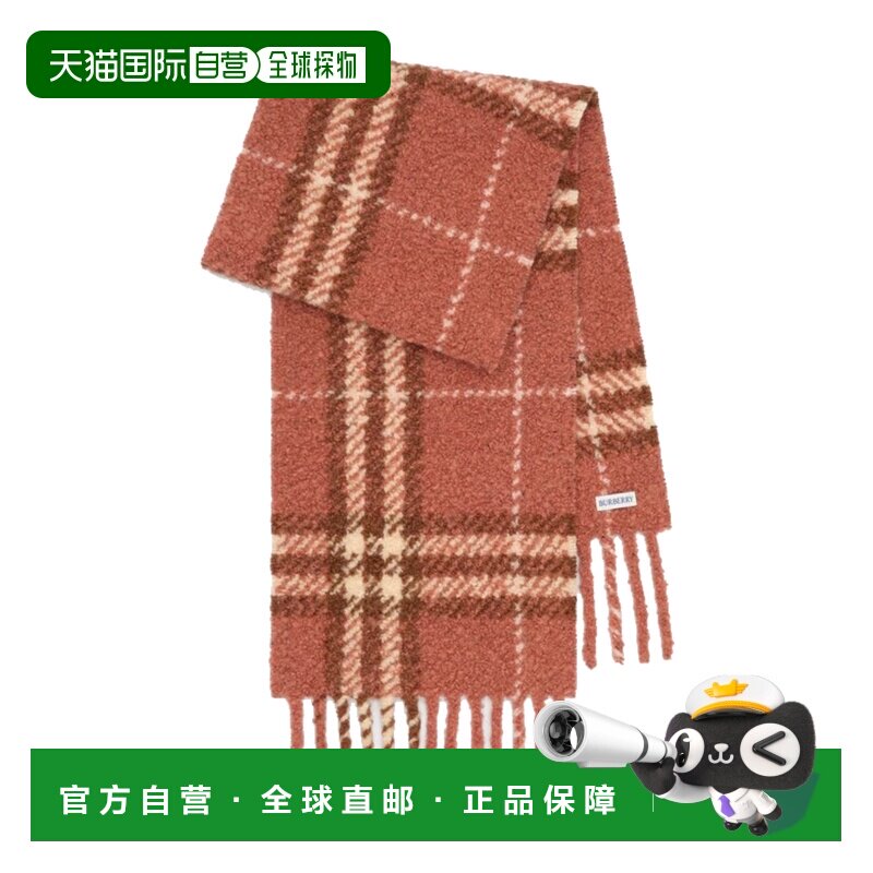 香港直邮BURBERRY 女士围巾 8130481A3323 AW2026【付后1h可退】