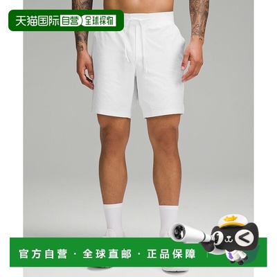 自营1h可退 欧洲直邮LULULEMON露露乐檬 Zeroed In 18厘米短裤，
