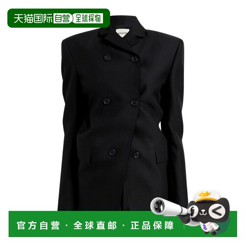 1h可退 香港直邮KHAITE 女士西服 6248582200 AW2026 黑色 Rolo夹