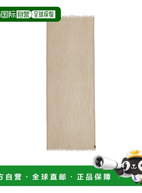 1h可退 香港直邮Loewe 徽标羊绒围巾 F811251X04罗意威