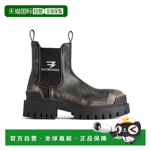 1h可退 Balenciaga Strike 切尔西靴 854082WB228