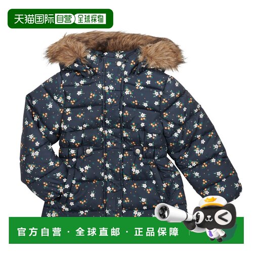 欧洲直邮Name It  NMFMERETHE JACKET 女童服装羽绒服 13205146-D
