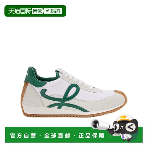 香港直邮Loewe 圆头低帮运动鞋 M816282XBQ