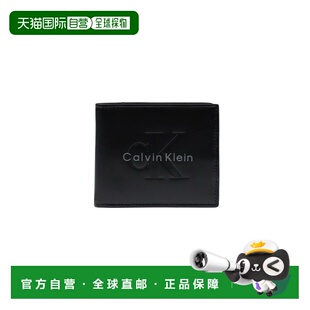 1h可退 欧洲直邮calvin klein/凯文克莱 男士 钱包