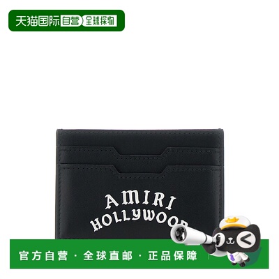 香港直邮AMIRI 男士 Lettering on the on the Rear 黑色带Logo正