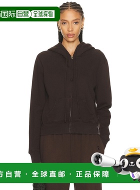 1h可退 香港直邮NILI LOTAN 女士 Callie 拉链连帽衫 10201K31