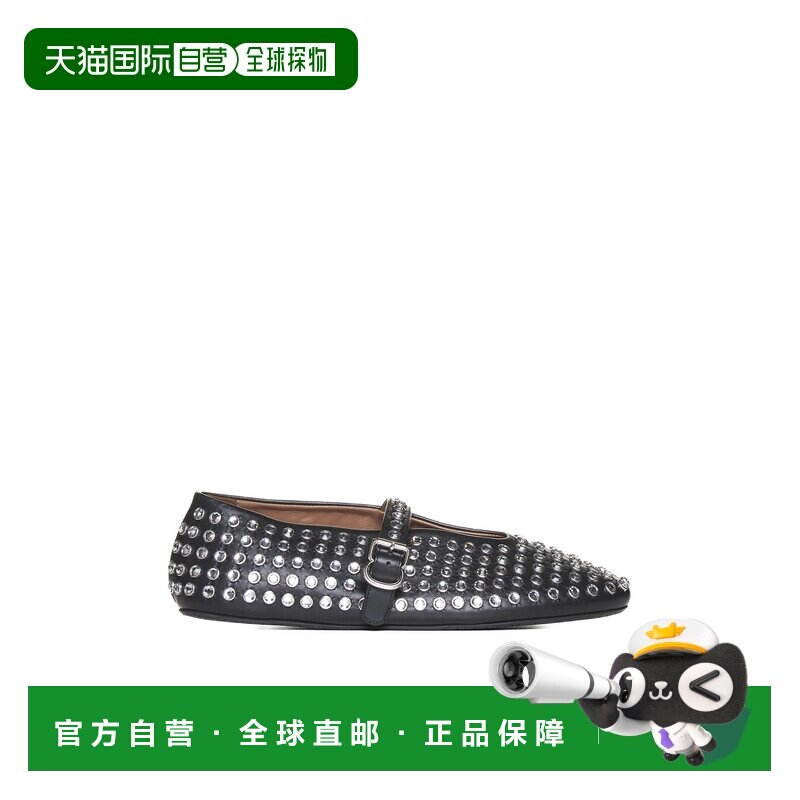 1h可退 香港直邮ALAIA 女士靴子 AA3A029CK116999 CO 银色 LEATHE