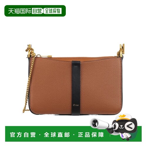 Chloe 撞色徽标单肩包 C23WP849L52蔻依 【付后1h可退】