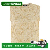 背心 1h可退 10230221A1 女士 Barocco 香港直邮versace 范思哲