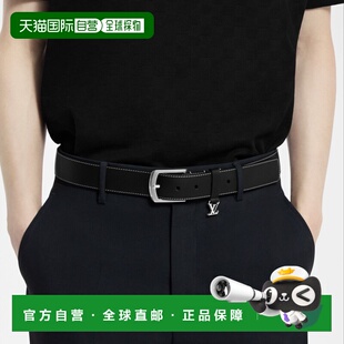 皮革腰带时尚 男士 小众情人节礼物 欧洲直邮LV路易威登 自营1h可退