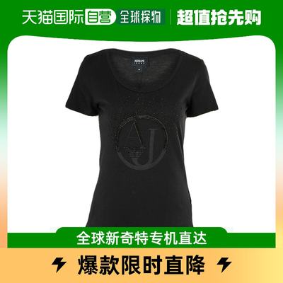 香港直邮Armani Jeans 徽标短袖T恤 3Y5T48JZNZ155N