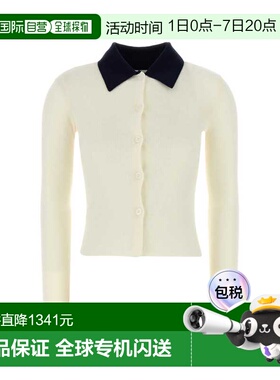 1h可退 香港直邮Self-Portrait 女士 美利奴羊毛针织开衫 PF25097