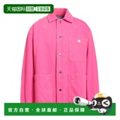 舒适时尚 香港直邮Jacquemus pink粉色 牛仔布夹克 男士