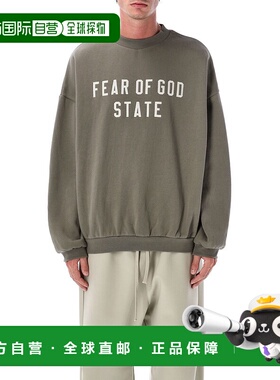 1h可退 香港直邮Essentials 男士 Fear Of God 90’s Moss 基础款